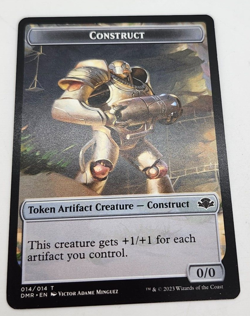 Construct Token - Dominaria Remastered (DMR) - 14/14 - MTG - Image 1