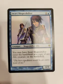 Jwari Shapeshifter - Worldwake - MTG - Near Mint - Image 1
