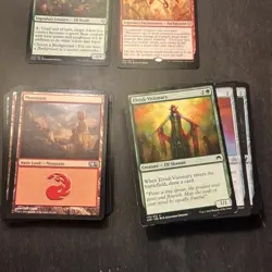 MTG STARTER COMMANDER DECK - Halsin / Popular Entertainer - R/G Elves - Image 2