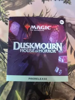 MTG - Duskmourn: House Of Horror Pre-release Kit. Brand New And Factory Sealed - Image 1
