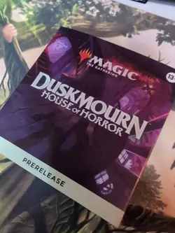 MTG - Duskmourn: House Of Horror Pre-release Kit. Brand New And Factory Sealed - Image 2