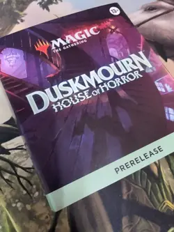 MTG - Duskmourn: House Of Horror Pre-release Kit. Brand New And Factory Sealed - Image 3