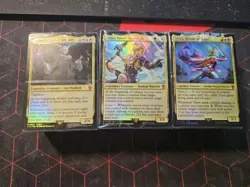 Magic The Gathering Final Fantasy Commander Deck Lot Yshtola, Tidus , Terra - Image 1