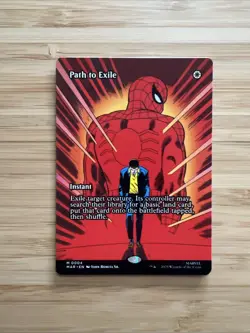 Path To Exile 0004 Regular Borderless Marvels Spider-Man - Image 1