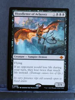 Bloodletter of Aclazotz; The Lost Caverns of Ixalan Regular - Image 1