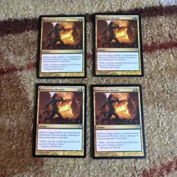 4x Destructive Revelry NM/LP, Theros MTG Magic the Gathering - Image 1