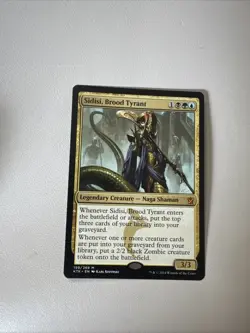 Sidisi, Brood Tyrant - Khans of Tarkir #199 - Magic The Gathering - Image 1