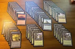 Magic The Gathering Mirage Basic Land Lot - Image 1