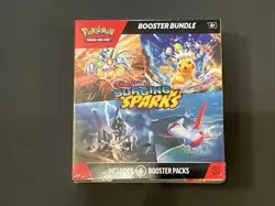 Pokemon TCG: S&V Surging Sparks Factory Sealed Booster Bundle Box - Image 1