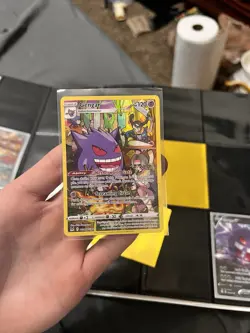 Gengar TG06/TG30 Swsh11: Lost Origin Trainer Gallery Holo NM Pokemon Card - Image 1