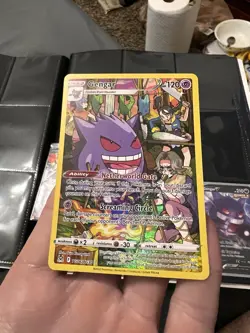 Gengar TG06/TG30 Swsh11: Lost Origin Trainer Gallery Holo NM Pokemon Card - Image 2