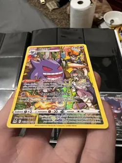 Gengar TG06/TG30 Swsh11: Lost Origin Trainer Gallery Holo NM Pokemon Card - Image 4