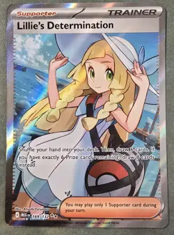 Pokemon - Lillie's Determination #169/132 Mega Evolution - NM 🔥 - Image 1