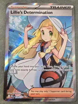 Pokemon - Lillie's Determination #169/132 Mega Evolution - NM 🔥 - Image 3