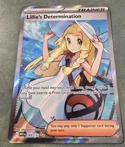 Pokemon - Lillie's Determination #169/132 Mega Evolution - NM 🔥 - Image 4
