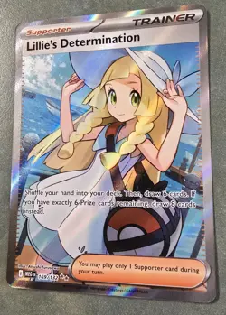 Pokemon - Lillie's Determination #169/132 Mega Evolution - NM 🔥 - Image 5