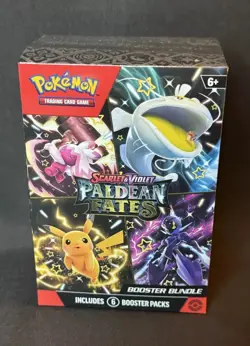 Pokemon TCG Scarlet & Violet Paldean Fates Booster Bundle - Image 1