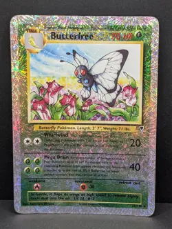 Butterfree 21/110 Legendary Collection Reverse Holo Ultra Rare Pokemon TCG LP - Image 1