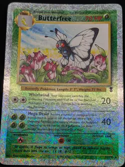 Butterfree 21/110 Legendary Collection Reverse Holo Ultra Rare Pokemon TCG LP - Image 3
