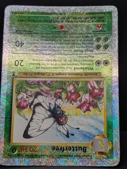 Butterfree 21/110 Legendary Collection Reverse Holo Ultra Rare Pokemon TCG LP - Image 4