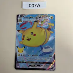 Flying Pikachu VMAX 007/025 Celebrations Pokemon 2021 007A - Image 1