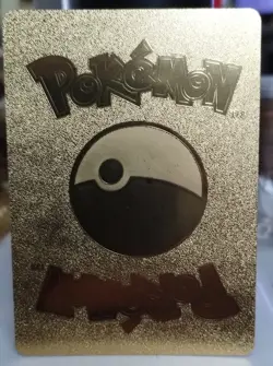Charizard V HP 220 Gold Foil Pokemon Card 079/073 Gold Foil Fan Art - Image 2