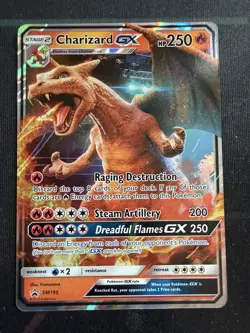 Pokemon TCG Charizard GX SM195 - Detective Pikachu Black Star Promo - NM - Image 1