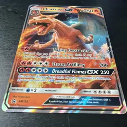 Pokemon TCG Charizard GX SM195 - Detective Pikachu Black Star Promo - NM - Image 3