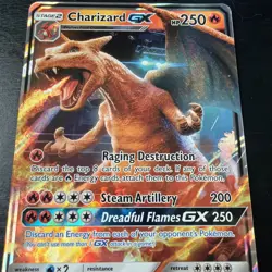 Pokemon TCG Charizard GX SM195 - Detective Pikachu Black Star Promo - NM - Image 4
