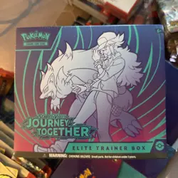 Pokemon TCG Scarlet & Violet Journey Together ETB Elite Trainer Box New & Sealed - Image 1