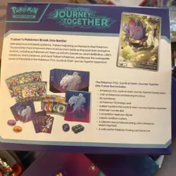 Pokemon TCG Scarlet & Violet Journey Together ETB Elite Trainer Box New & Sealed - Image 2