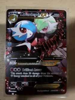 Pokemon Mega M Gardevoir EX Radiant Collection RC31/RC32 Generations XY NM Mint - Image 4