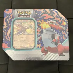 Pokemon TCG - Paldea Partner Fall Tins Sealed Bundle - Factory Sealed Set of 3 820650852930 - Image 2