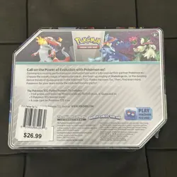 Pokemon TCG - Paldea Partner Fall Tins Sealed Bundle - Factory Sealed Set of 3 820650852930 - Image 5
