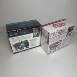 Pokemon Center Black Bolt and White Flare ETB Elite Trainer Box Set of 2 Sealed - Image 2