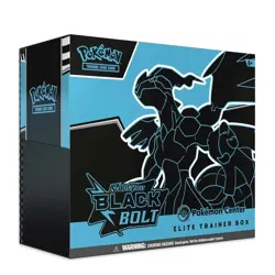 Pokemon Center Black Bolt and White Flare ETB Elite Trainer Box Set of 2 Sealed - Image 3