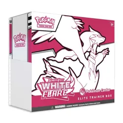 Pokemon Center Black Bolt and White Flare ETB Elite Trainer Box Set of 2 Sealed - Image 4