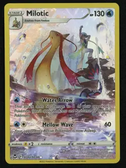 Pokemon SWSH12: Silver Tempest TG LOT Milotic, Druddigon, Flaaffy, Braixen X4 - Image 3