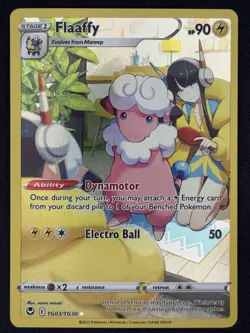 Pokemon SWSH12: Silver Tempest TG LOT Milotic, Druddigon, Flaaffy, Braixen X4 - Image 4