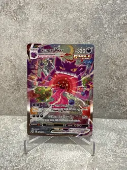 Pokemon TCG Gengar VMAX 271/264 Alt Art Secret Rare Pack Fresh Ungraded LP - Image 1