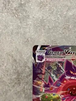 Pokemon TCG Gengar VMAX 271/264 Alt Art Secret Rare Pack Fresh Ungraded LP - Image 3