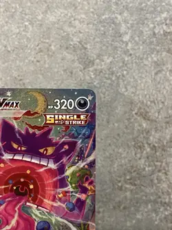 Pokemon TCG Gengar VMAX 271/264 Alt Art Secret Rare Pack Fresh Ungraded LP - Image 4