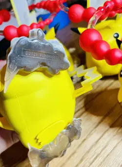 X4 Pokemon Celebrations Premium Gigantamax Pikachu Figure from Collection Box - Image 3