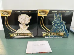 Pokemon TCG: Mega Evolution Elite Trainer Box ETB *Set Of 2* - Image 1