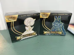 Pokemon TCG: Mega Evolution Elite Trainer Box ETB *Set Of 2* - Image 2