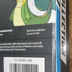 Pokemon TCG: Black Bolt & White Flare Unova Poster Collection - Factory Sealed - Image 3
