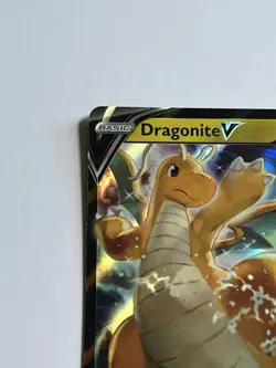 Dragonite V SWSH235 Sword & Shield Pokemon GO 2022 Mint - 9.0 + Holo Promo - Image 5