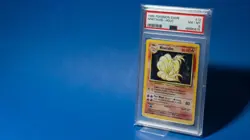 Ninetales Base Set Unlimited Holo Rare PSA 8!!! Pokemon TCG Graded Holo Rare! - Image 1