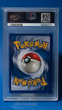 Ninetales Base Set Unlimited Holo Rare PSA 8!!! Pokemon TCG Graded Holo Rare! - Image 3