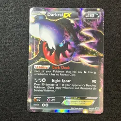 Pokemon DARKRAI EX BW46 (Holo Rare) BW Promos - NM/Near Mint - Image 1